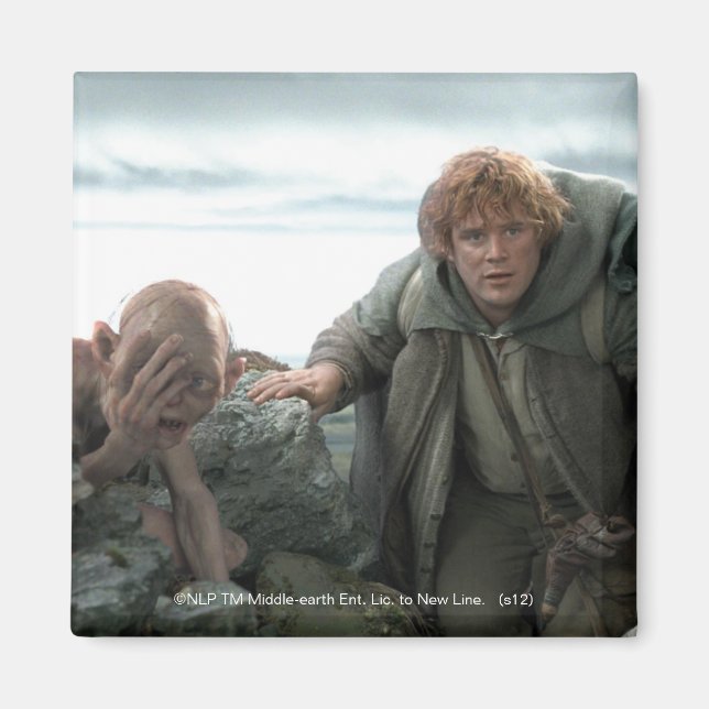 GOLLUM™ och Samvis Magnet (Framsidan)