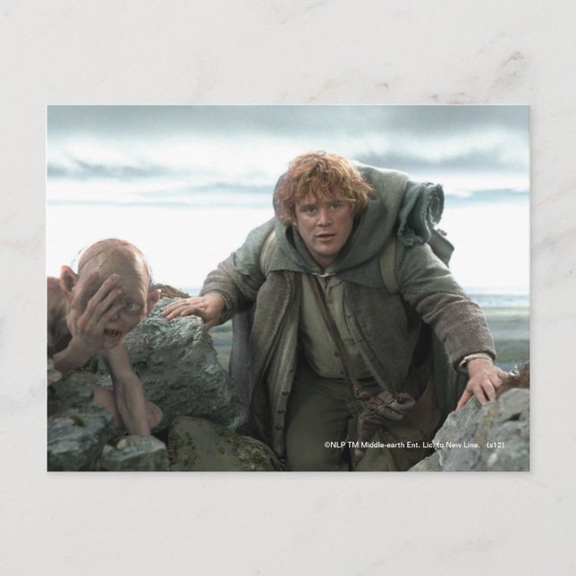 GOLLUM™ och Samvis Vykort (Framsida)