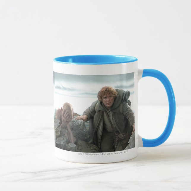 GOLLUM™ och Samwise Mugg (Höger)