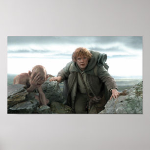 GOLLUM™ och Samwise Poster