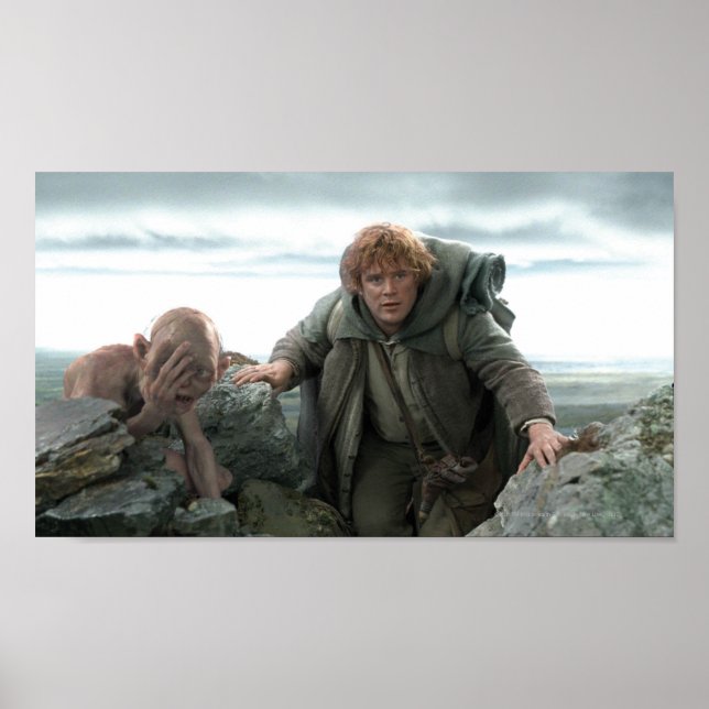 GOLLUM™ och Samwise Poster (Framsidan)
