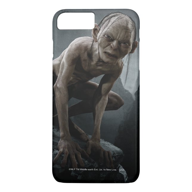 GOLLUM™ på Sten Case-Mate iPhone Skal (Baksida)
