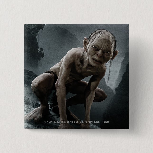GOLLUM™ på Sten Knapp (Framsida)