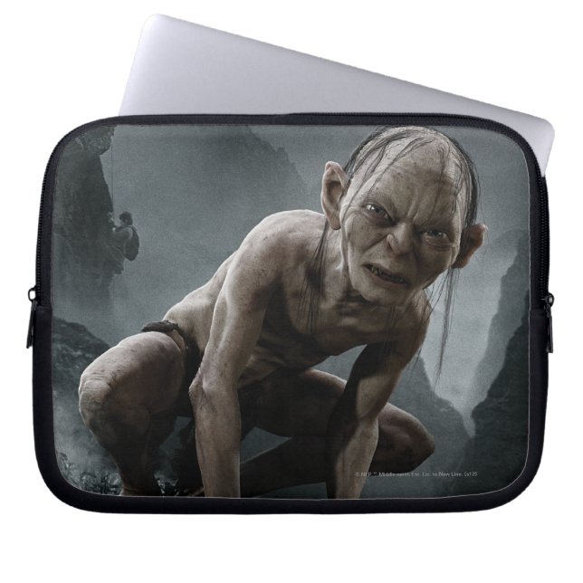 GOLLUM™ på Sten Laptop Sleeve (Framsidan)