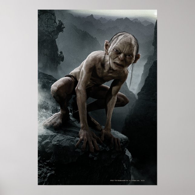 GOLLUM™ på Sten Poster (Framsidan)
