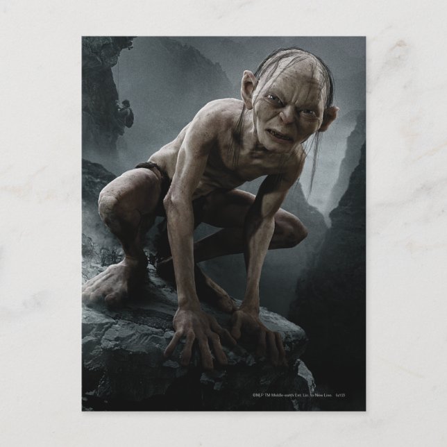 GOLLUM™ på Sten Vykort (Framsida)