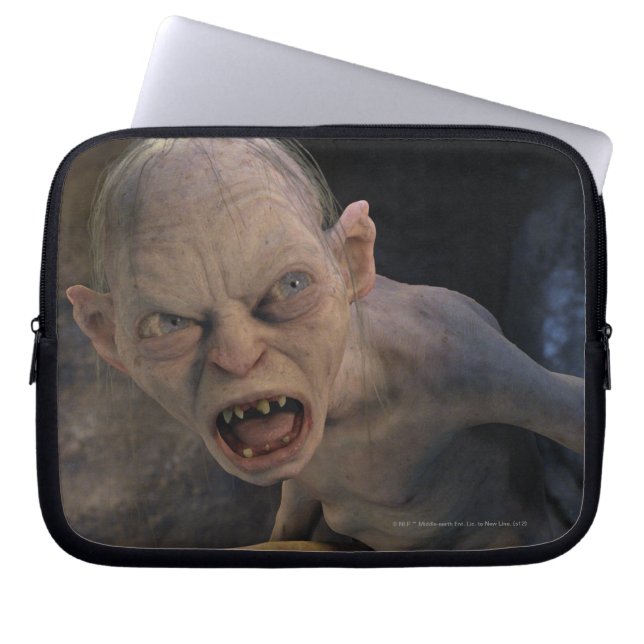GOLLUM™ Stäng Laptop Sleeve (Framsidan)