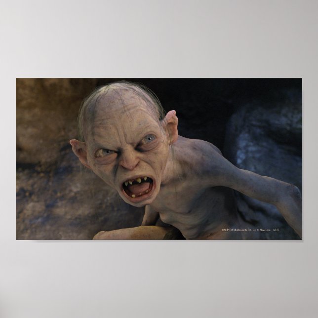 GOLLUM™ Stäng Poster (Framsidan)