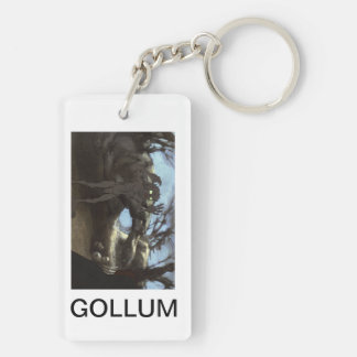 GOLLUM(TM) akrylnyckelkedja