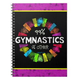 Golly flickor: 99 procent gymnastik 1 procent anteckningsbok