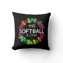 Golly flickor: 99 procent softball 1 procent annan