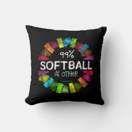 Golly flickor: 99 procent softball 1 procent annan kudde