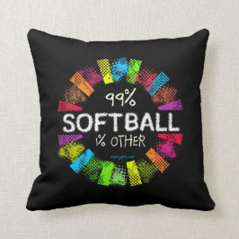 Golly flickor: 99 procent softball 1 procent annan kudde