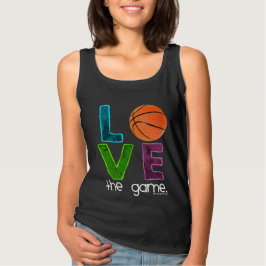 Golly flickor: Basket - älska leken T Shirt