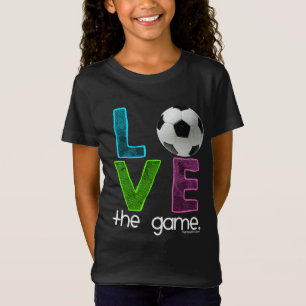 Golly flickor: Fotboll - älska leken Tee Shirt