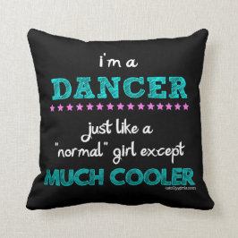 Golly flickor - I-förmiddag en dansare Kudde