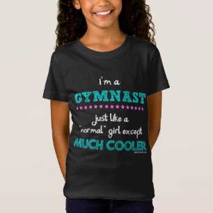 Golly flickor - I-förmiddag en gymnast Tee