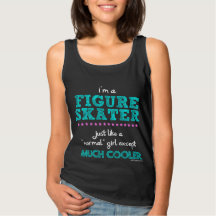 Golly flickor - I-förmiddag en konståkare