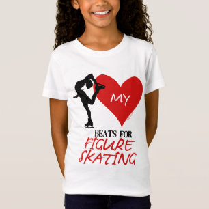 Golly flickor - min hjärtatakter för konståkning tröja