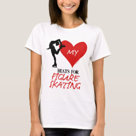 Golly flickor - min hjärtatakter för konståkning tröja