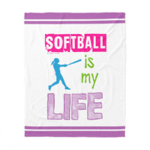 Golly flickor - softballet är mitt liv