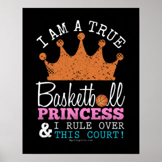 Golly Girls: Basketball Princess Rule Denna domsto Poster