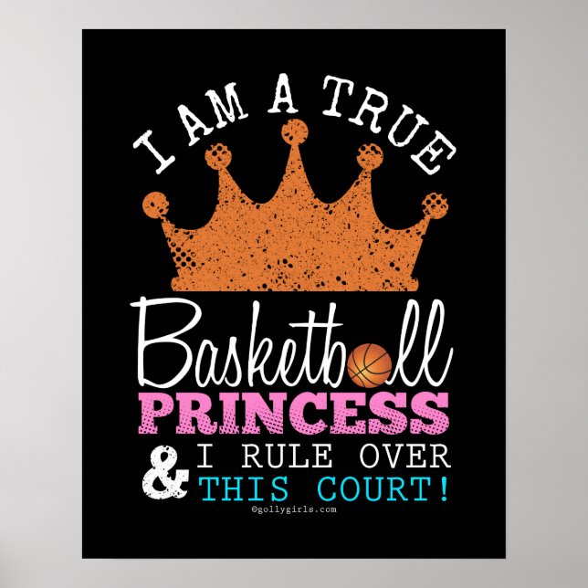 Golly Girls: Basketball Princess Rule Denna domsto Poster (Framsidan)