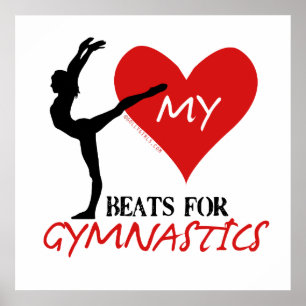 Golly Girls, mina hjärtan för gymnastika Poster
