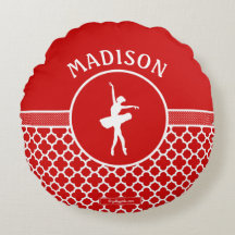 Golly Girls Red Quatrefoil och Polka-Dots Dancer