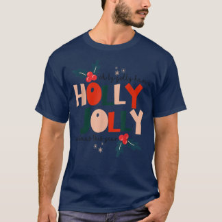 Golly ska ha en Julafton-jul. T Shirt