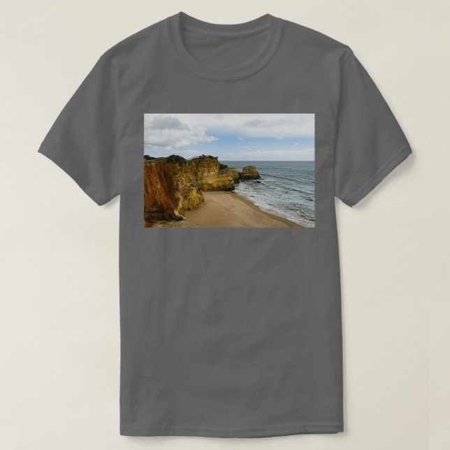 Gologie brute en plusieurs couleurs Classique T Shirt (Design framsida)