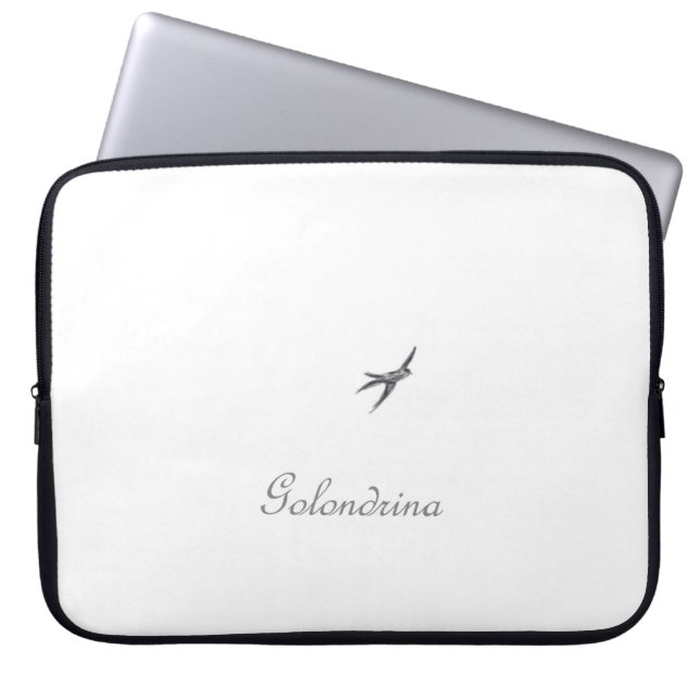Golondrina - Enchanting Romantic Laptop sleeve (Framsidan)