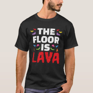 Golv är klimatbostad i Lava T Shirt