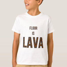 Golv är Lava - favoritspel T Shirt