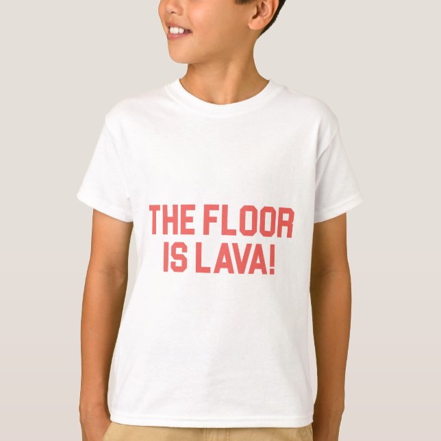 Golv är Lava Tröja (Framsida)