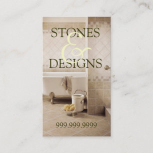 Golv av plattsten Granite Marble Construction Golv Visitkort