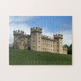 Golv Castle, Kelso, Skottland Pussel