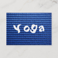 Golv för klibbig Yoga för blått mattt & Wood