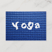 Golv för klibbig Yoga för blått mattt & Wood