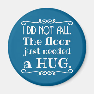 Golv Hug Funny Magnet