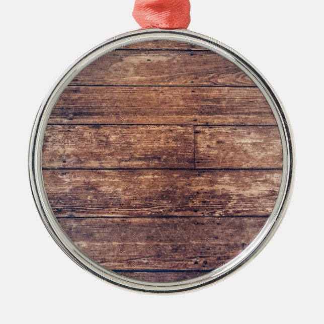 Golv Julgransprydnad Metall (Framsidan)