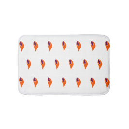 Golv lövs Bath Mat Badrumsmatta