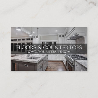 Golv, motbord Tile Stone Granite Marble Visitkort