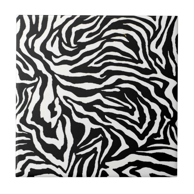 golv-plattor för djurtryck, delikat blommönster kakelplatta (Framsidan)