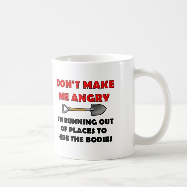 Göm "Bodies Funny Mug" Kaffemugg (Höger)