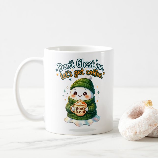 Göm dig inte, låt oss ta en kaffemugg (Med munk)