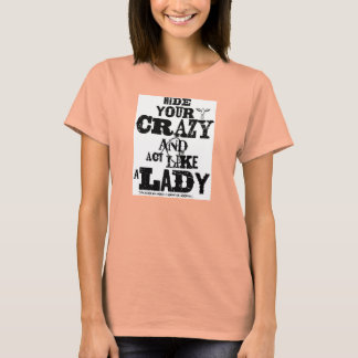 GÖM DIN CRAZY TEE