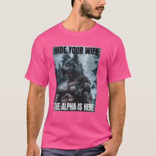 Göm din frukost Lusnye Cringy Werevarg Meme Ringe T Shirt