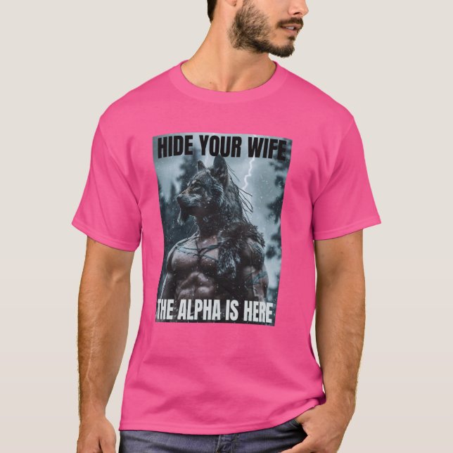 Göm din frukost Lusnye Cringy Werevarg Meme Ringe  T Shirt (Framsida)