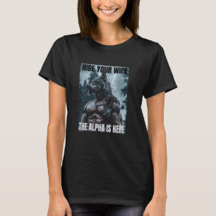 Göm din frukost Lusnye Cringy Werevarg Meme Ringe T Shirt